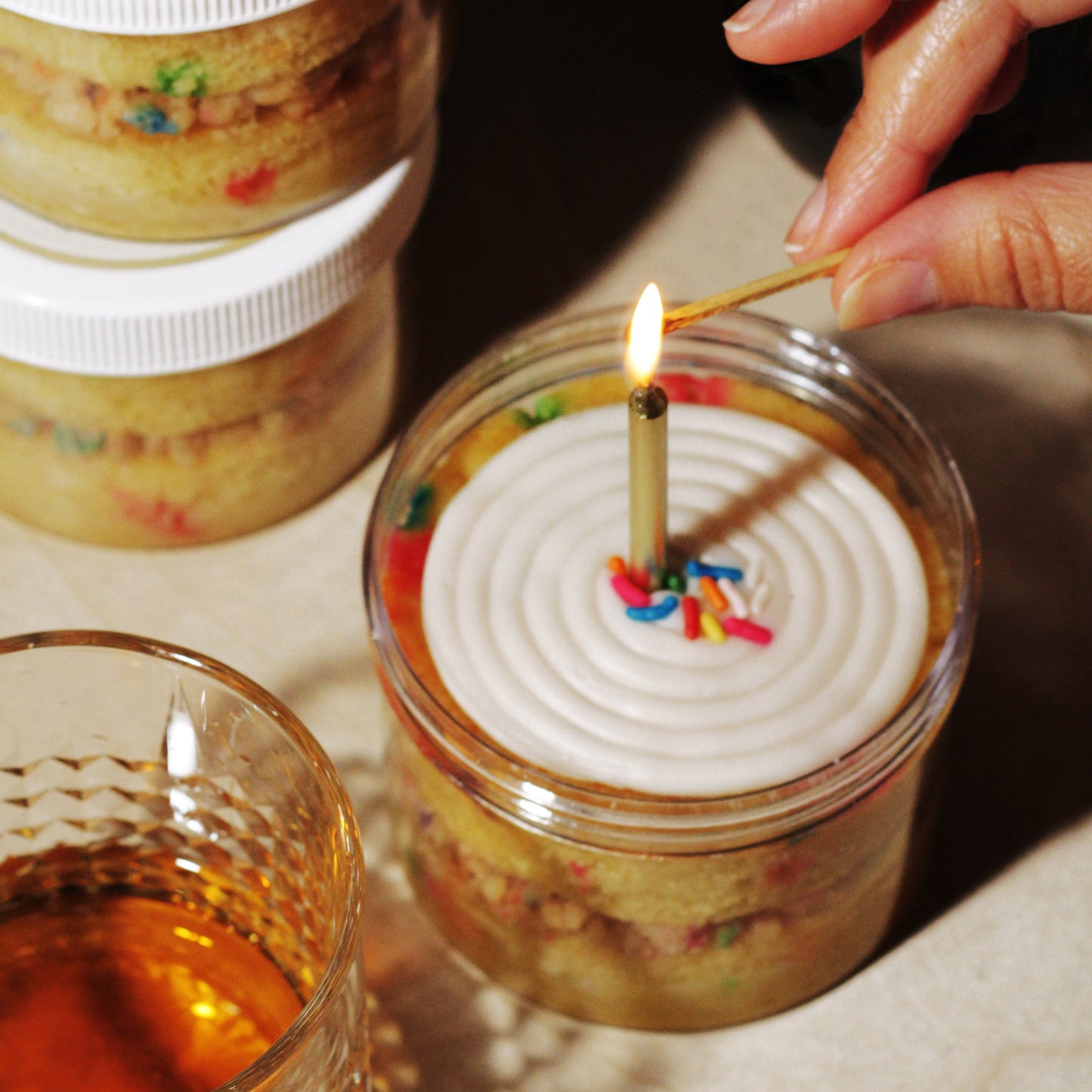 Rum Cake Jars - 6 Pack