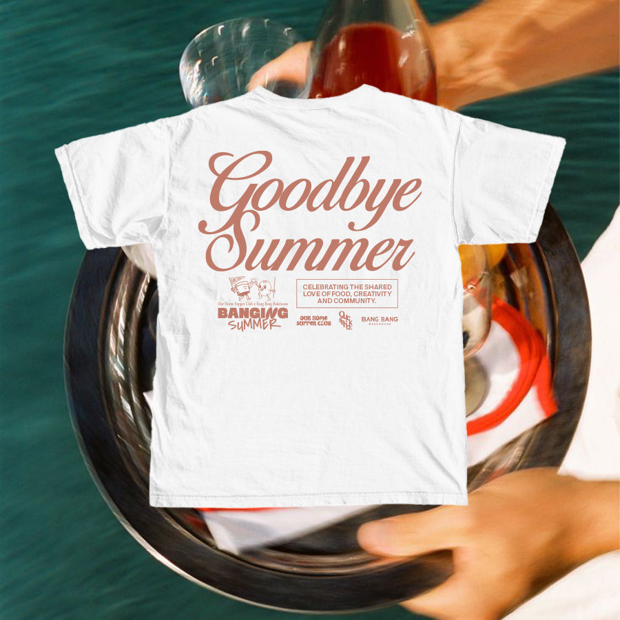 BANGING SUMMER - MERCH TEE