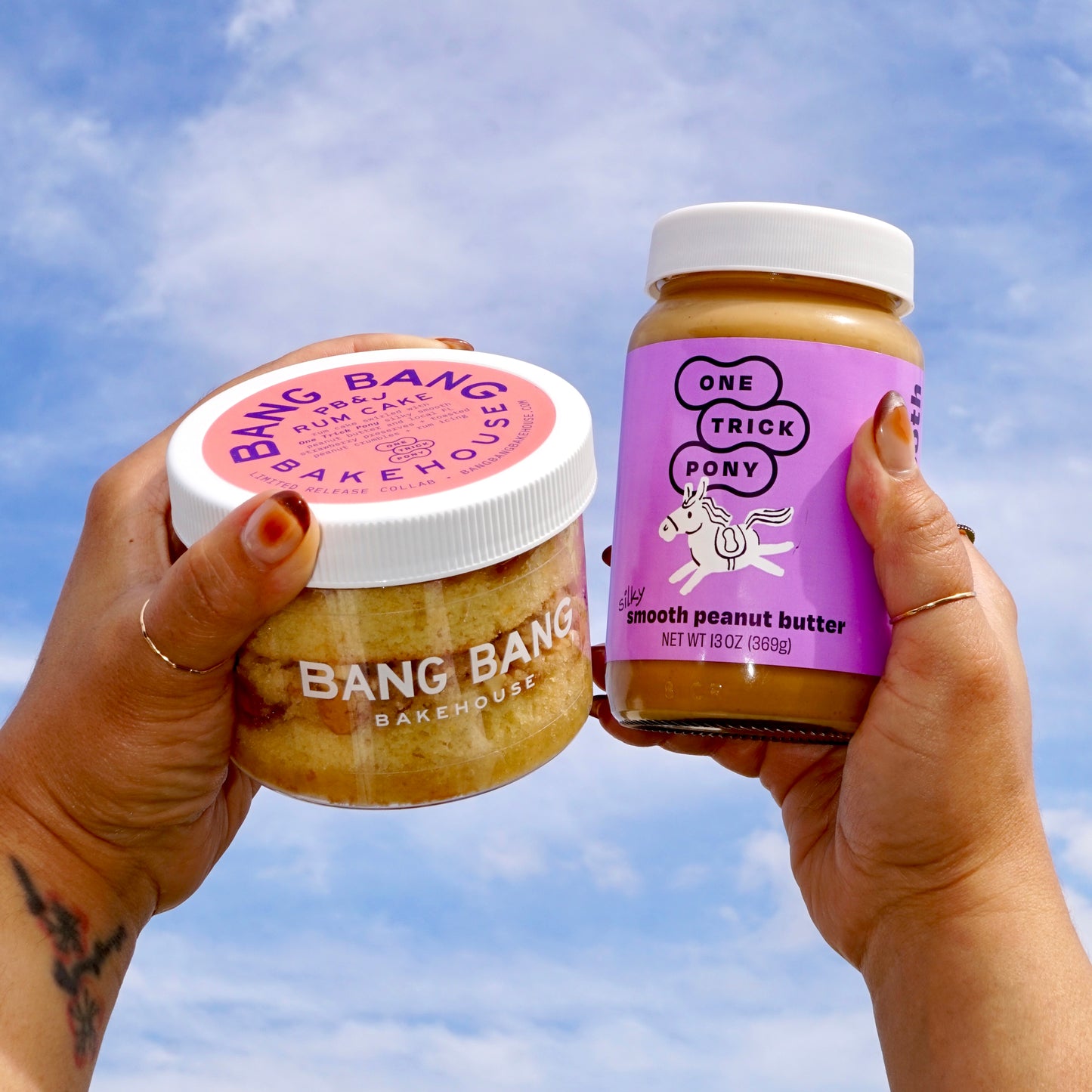 Rum Cake Jars - 2 Pack