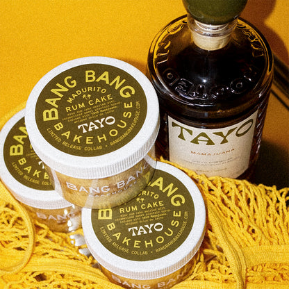 MADURITO RUM CAKE JARS - 2 Pack