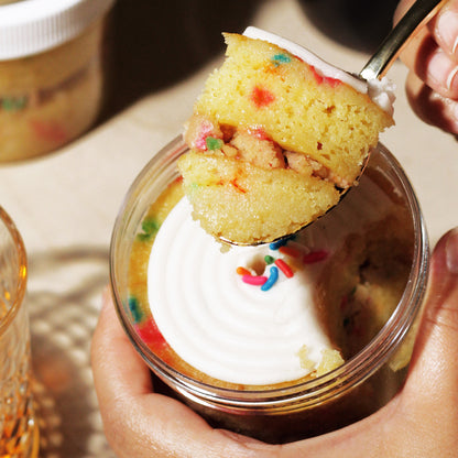 Rum Cake Jars - 6 Pack