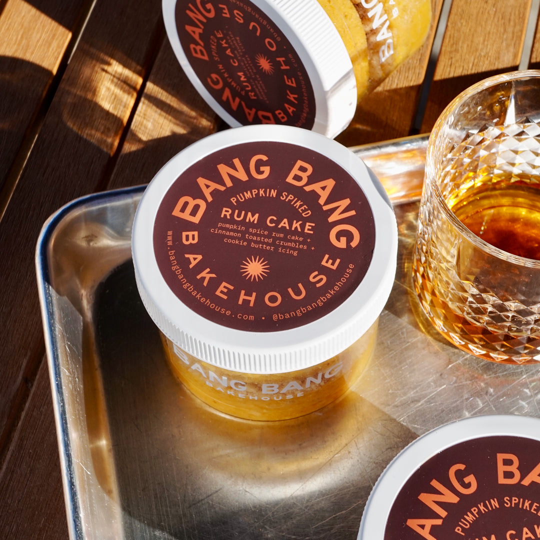 Rum Cake Jars - 6 Pack