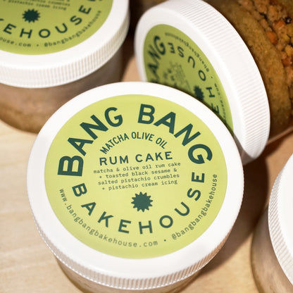 Rum Cake Jars - 4 Pack