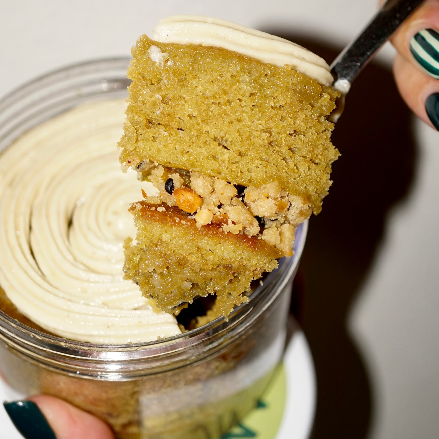 Rum Cake Jars - 2 Pack