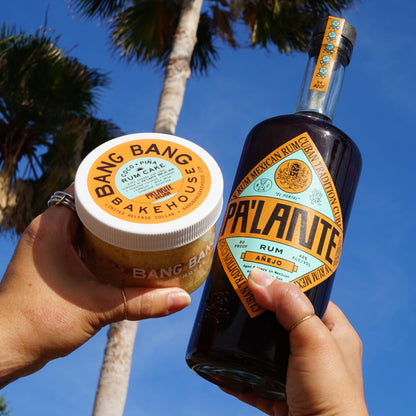Bang Bang x Pa'lante Rum Cake Jars - 2 Pack
