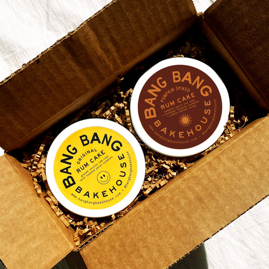 Rum Cake Jars - 2 Pack