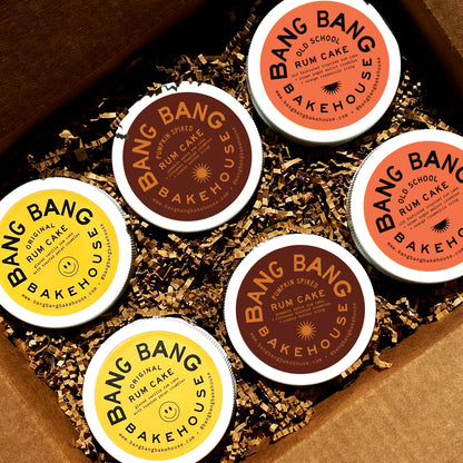 Rum Cake Jars - 6 Pack