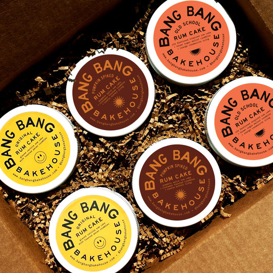 Rum Cake Jars - 6 Pack